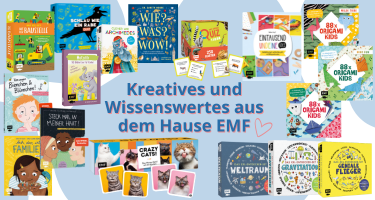 Abbildung verschiedener Produkte von EMF