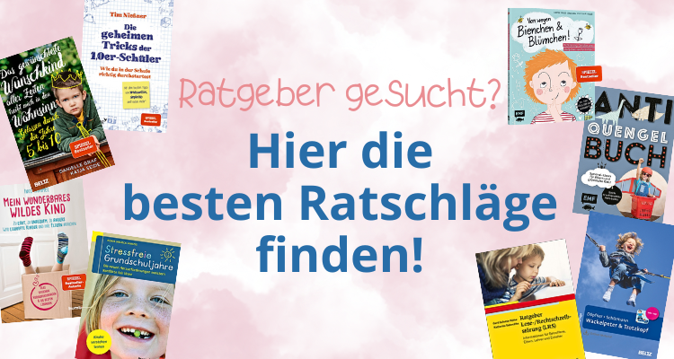 Abbildung verschiedener Elternratgeber