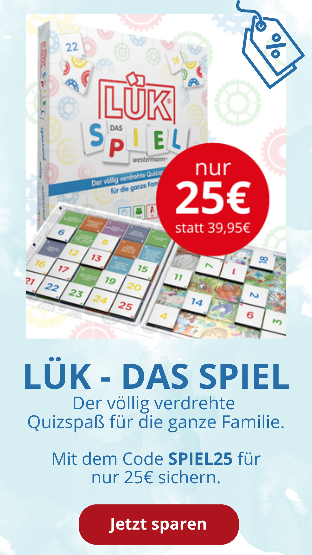 LÜK Das Spiel Rabatt