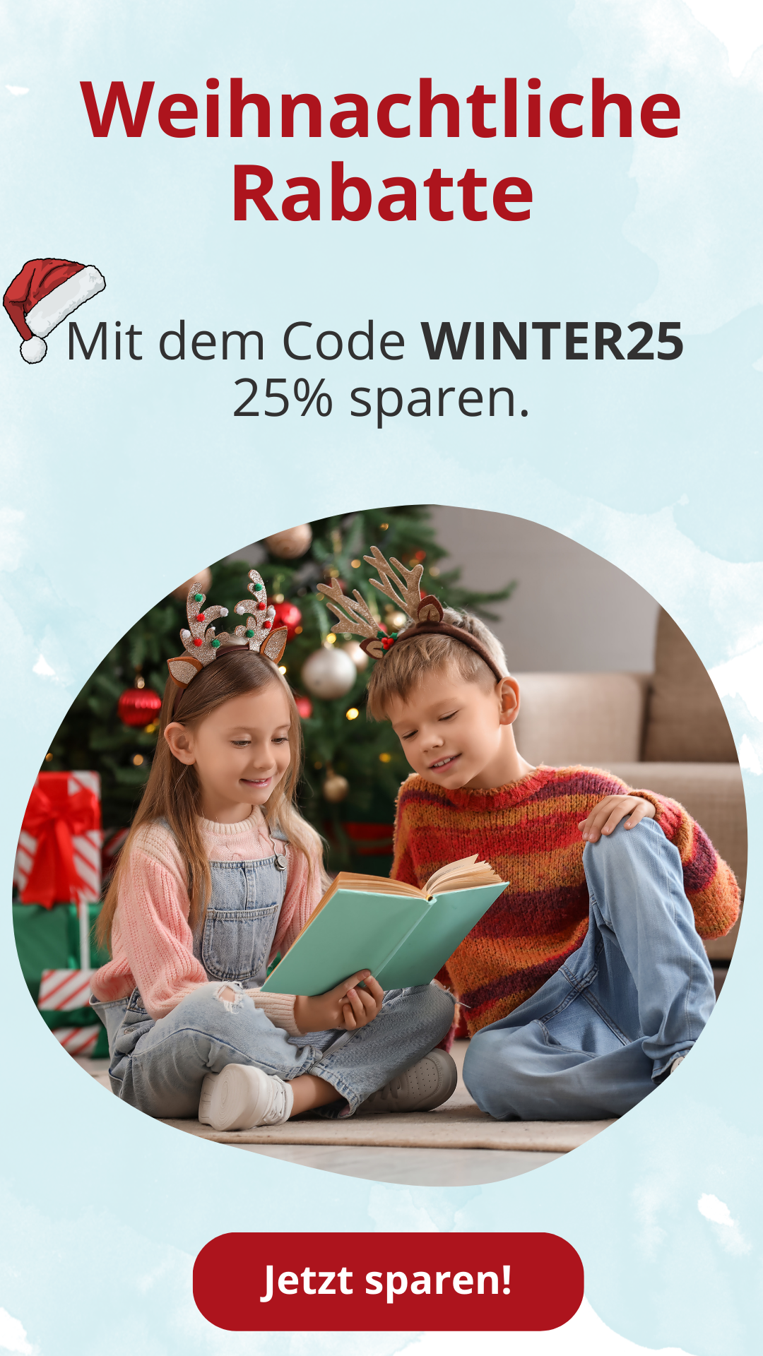 Weihnachtliche Rabatte bei lernando sichern