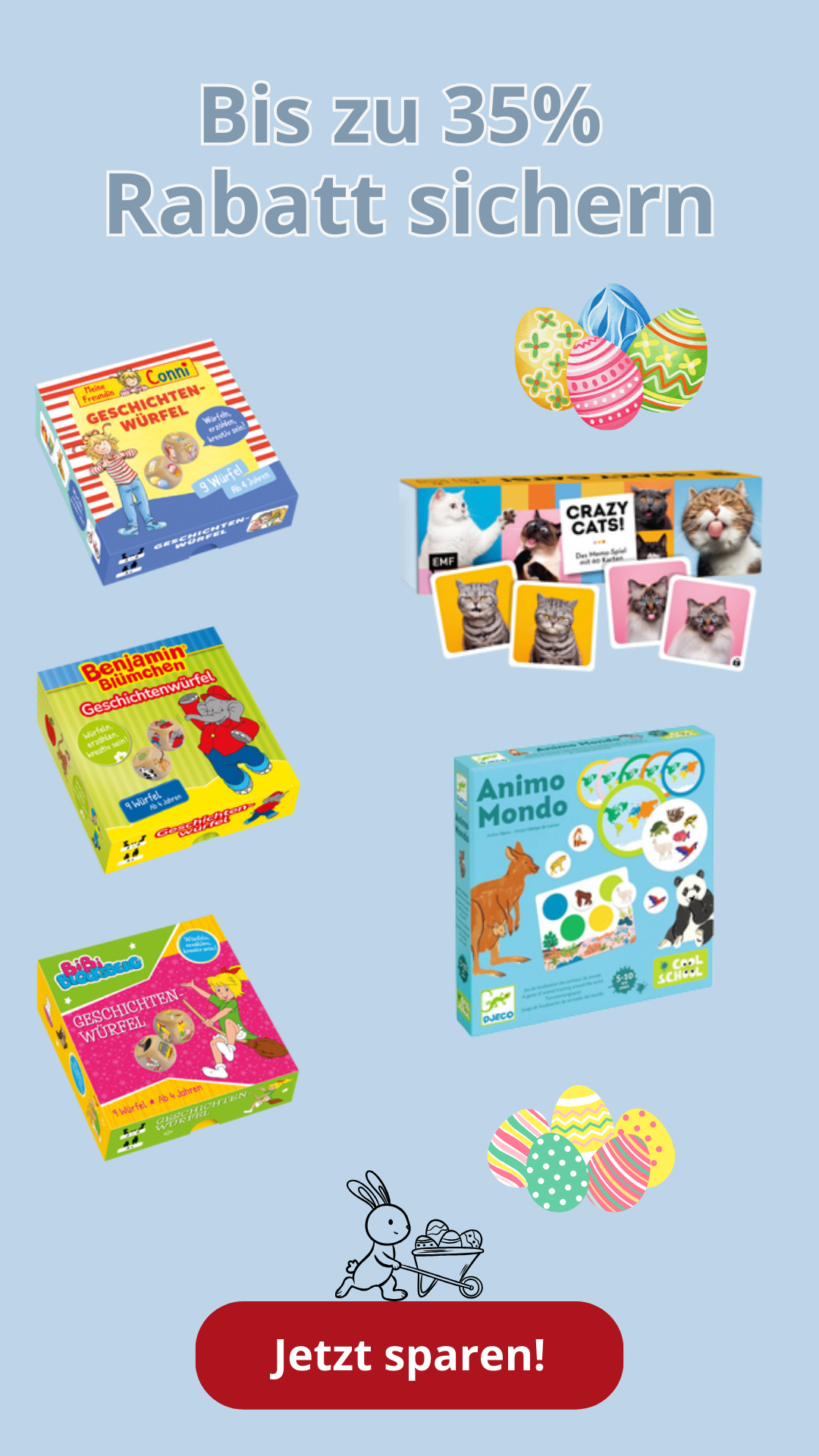 Osterngewinnspiel lernando