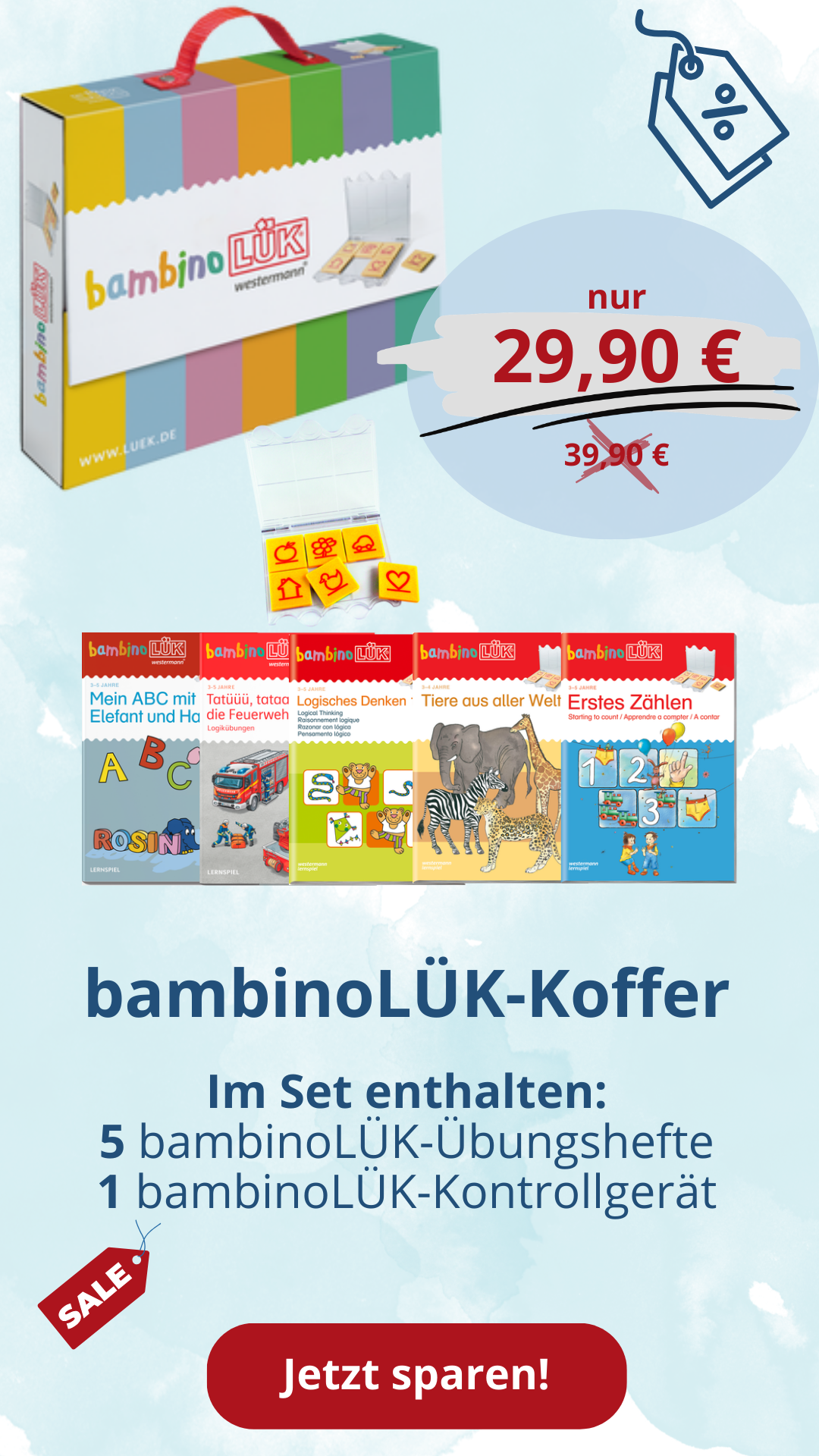 bambinoLÜK-Koffer im Angebot