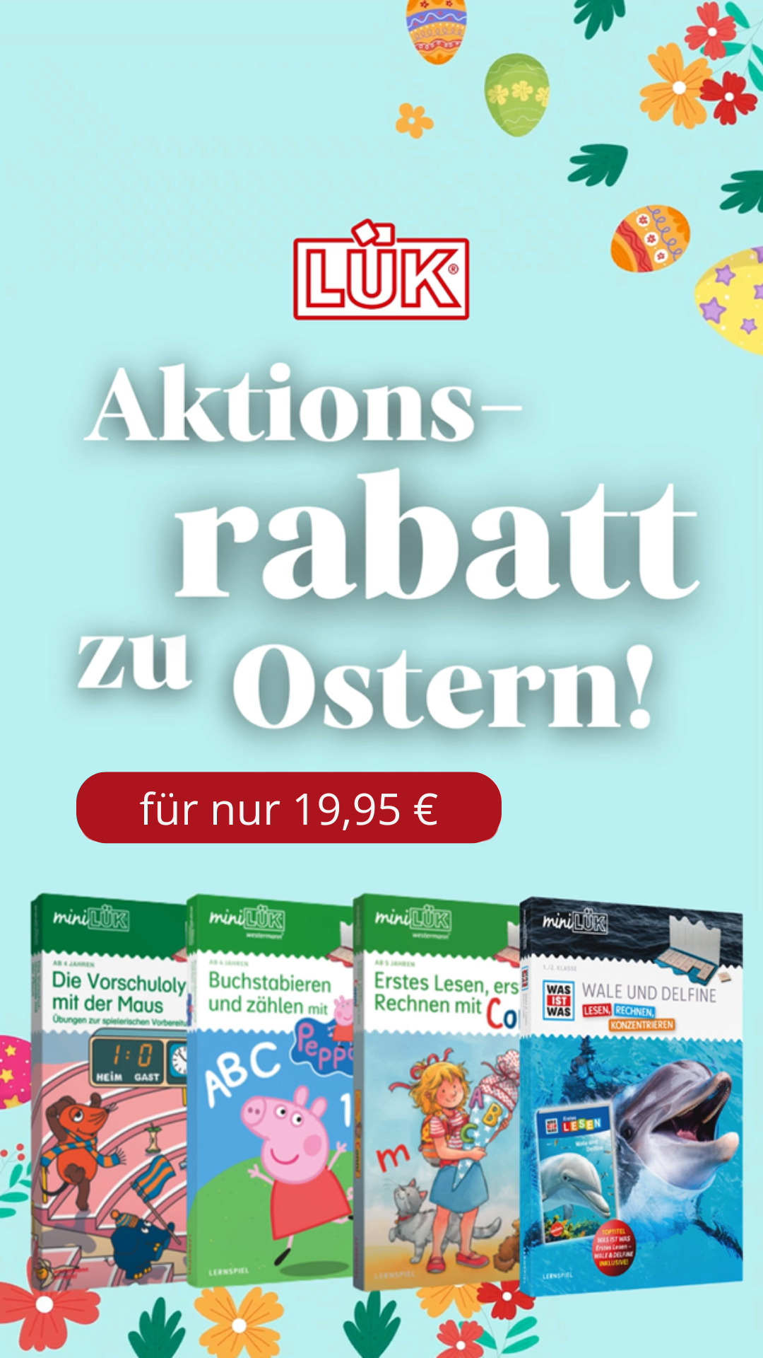 LÜK Rabatt Ostern