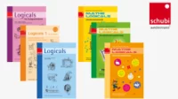 Abbildung der Logicals-Übungshefte