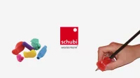 Abbildung verschiedener Griffhilfen von Schubi