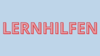Illustration des Worts Lernhilfen