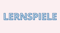 Illustration des Worts Lernspiele
