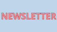 Illustration des Worts Newsletter