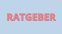 Illustration des Worts Ratgeber
