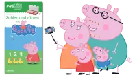 Abbildung zu miniLÜK Zahlen und Zählen mit Peppa Pig