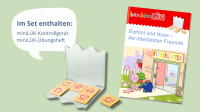 bambinoLÜK-Set Heft plus Kontrollgerät, beste Freunde
