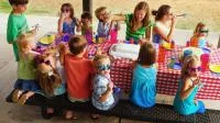 Foto einer Kindergeburtstagsparty