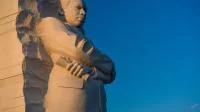 Statue von Martin Luther King