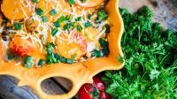 Foto eines vegetarischen Gerichts