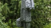 Fotografie Anne Frank Denkmal