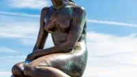 Statue der kleinen Meerjungsfrau
