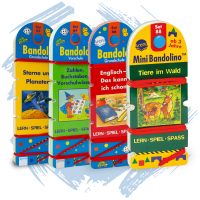 Bandolinos in Reihe
