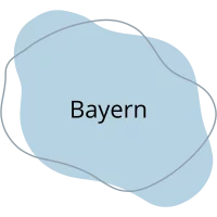 Illustration mit dem Text Bayern