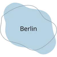 Illustration mit dem Text Berlin