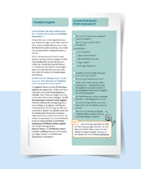 Checkliste Englisch
