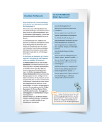 Checkliste Mathematik