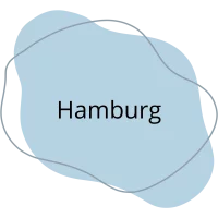 Illustration mit dem Text Hamburg