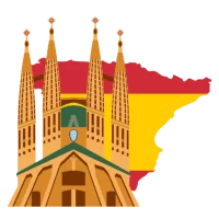 Illustration Spanien