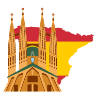 Illustration Spanien