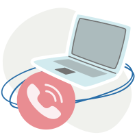 Illustration Kundenservice