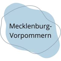 Illustration mit dem Text Mecklenburg-Vorpommern