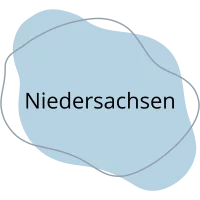 Illustration mit dem Text Niedersachsen