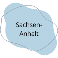 Illustration mit dem Text Sachsen-Anhalt