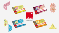 Verschiedene Schubitrix Produkte mit Inhaltsvorschau