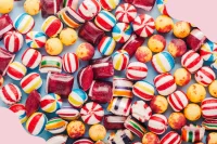 Bunte Bonbons