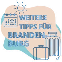 Illustration mit dem Text Weitere Tipps für Brandenburg