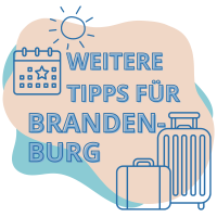 Illustration mit dem Text Weitere Tipps für Brandenburg