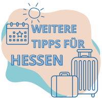 Illustration mit dem Text Weitere Tipps für Hessen