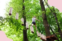Symbolbild für einen Kletterpark