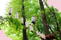 Symbolbild für einen Kletterpark