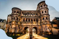Bild von der Porta Nigra in Trier