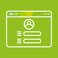 KlausurGuide Login Seite Illustration