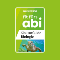 KlausurGuide-Logo auf grünem Hintergrund
