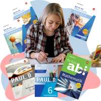 Bildcollage mit Lernhilfen für die Sekundarstufe 1 auf dem Gymnasium.