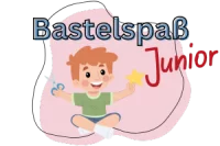 Banner mit Bild eines kleinen Jungen mit Schere