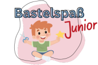 Banner mit Bild eines kleinen Jungen mit Schere