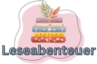 Banner mit Bücherstapel mit weihnachtlicher Dekoration.