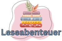 Banner mit Bücherstapel mit weihnachtlicher Dekoration.