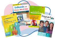 Abbildung verschiedener Lernhilfen ab Klasse 5