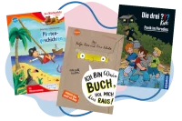 Abbildung verschiedener Erstlese- und Kinderbücher