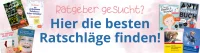 Abbildung verschiedener Elternratgeber